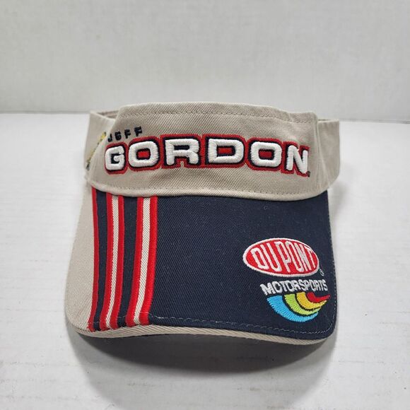Chase Authentics Other - Jeff Gordon #24 Chase Authentic Tan Visor DuPont Motorsports‎